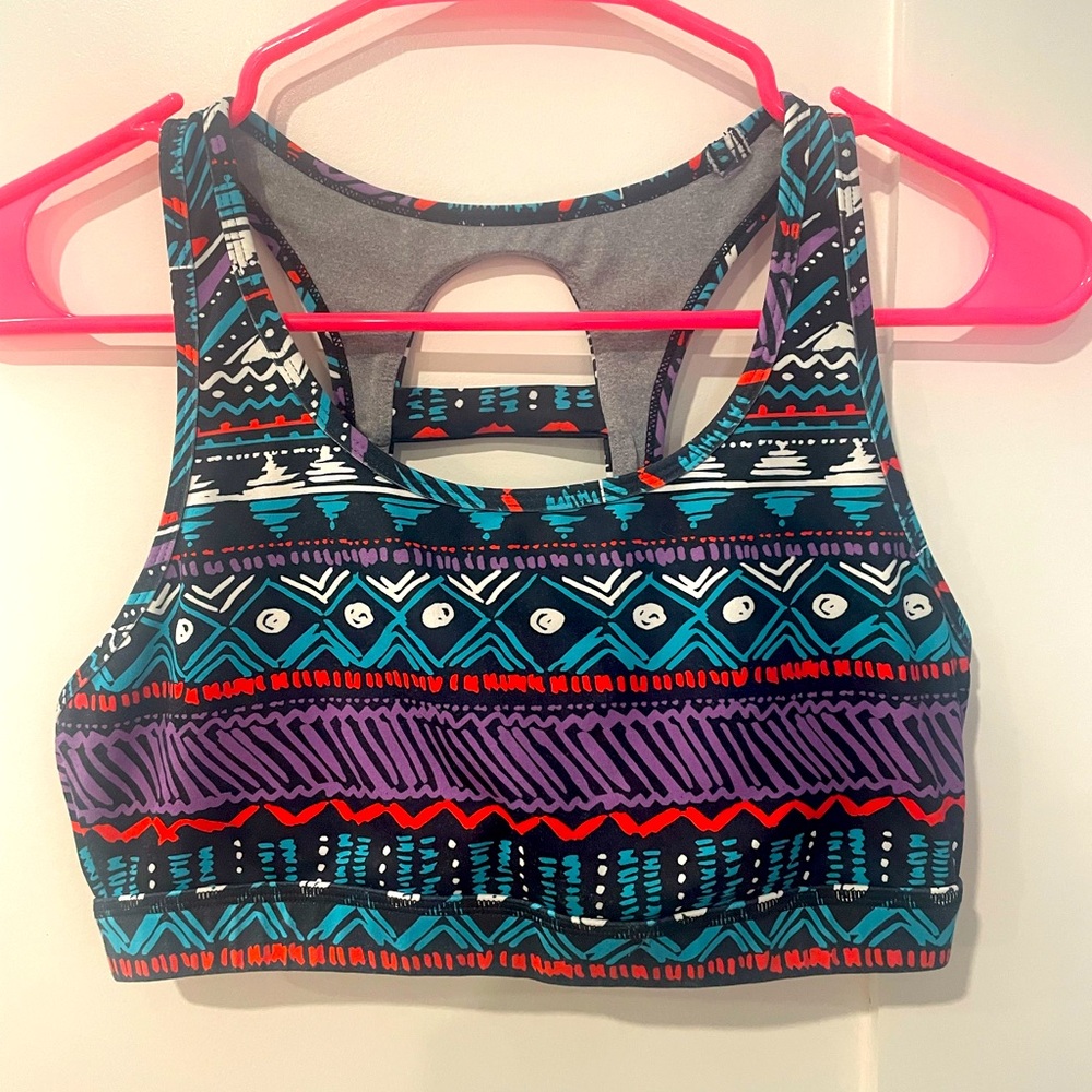 Born Primitive Patterned Sports Bra